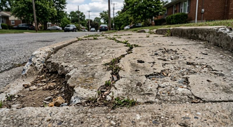 Concrete Curbing Repair in West Des Moines, IA