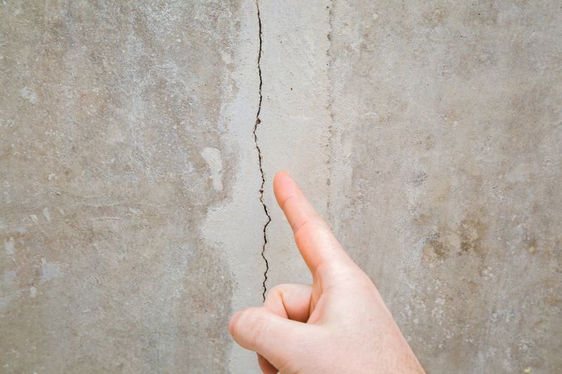 Cracked Concrete Repair in Corpus Christi, TX